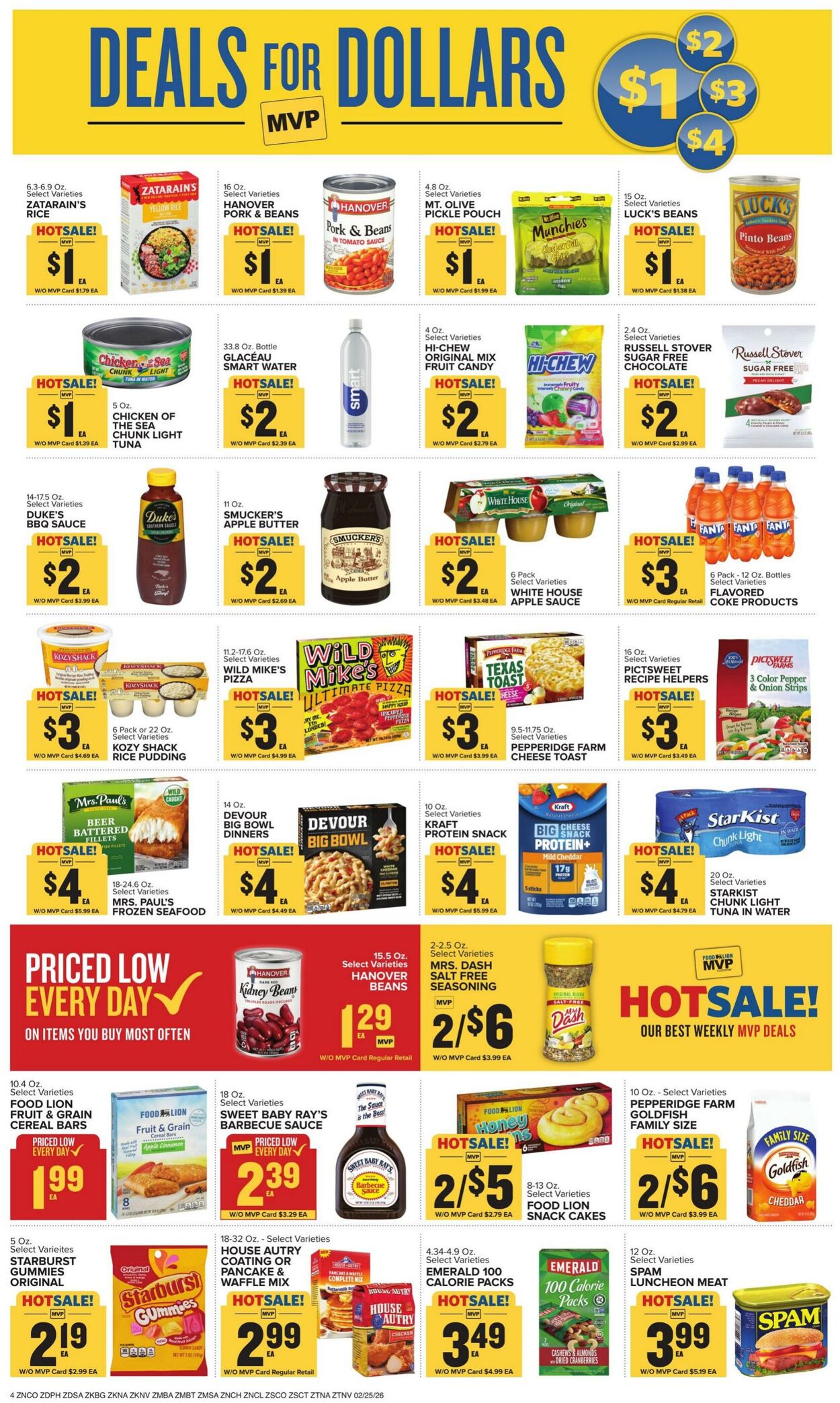 Catalogue Food Lion from 02/25/2026