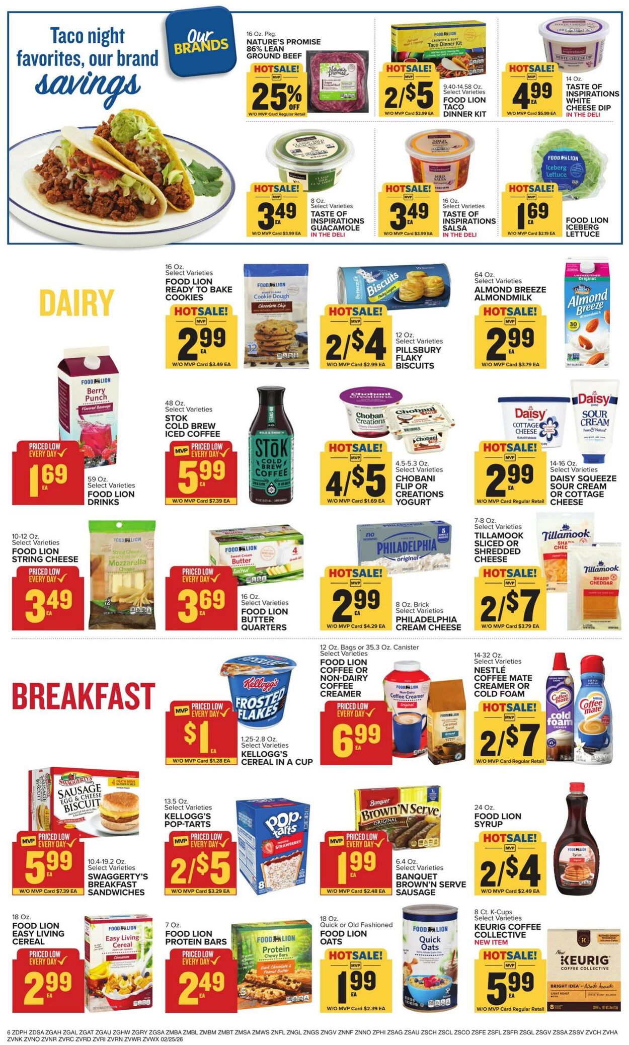 Catalogue Food Lion from 02/25/2026