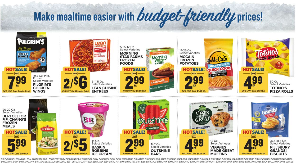 Catalogue Food Lion from 02/25/2026