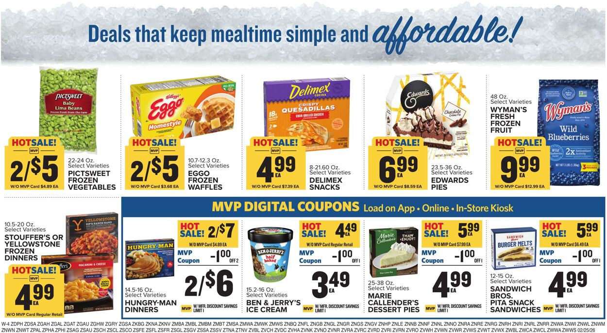 Catalogue Food Lion from 02/25/2026