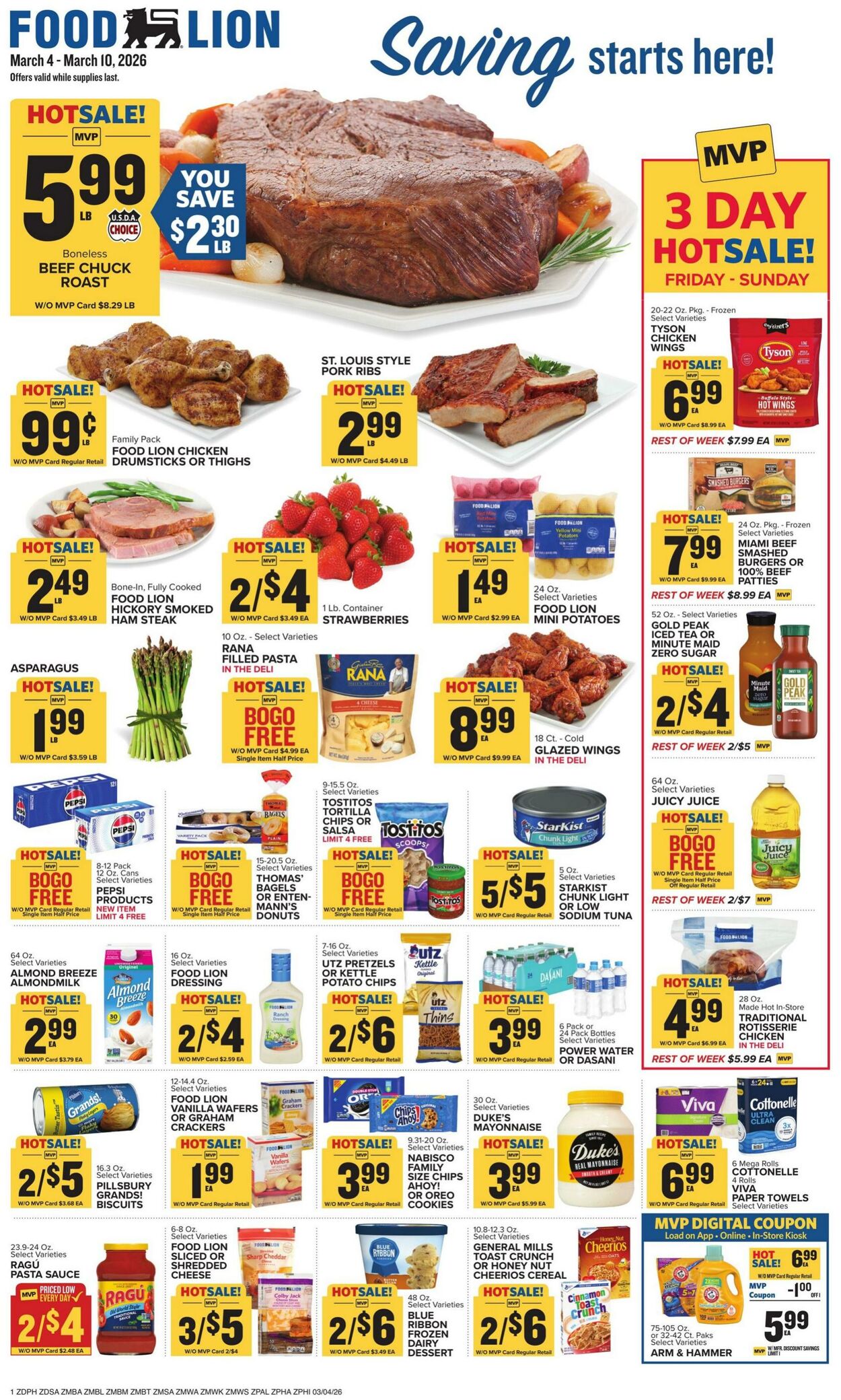 Catalogue Food Lion from 03/04/2026