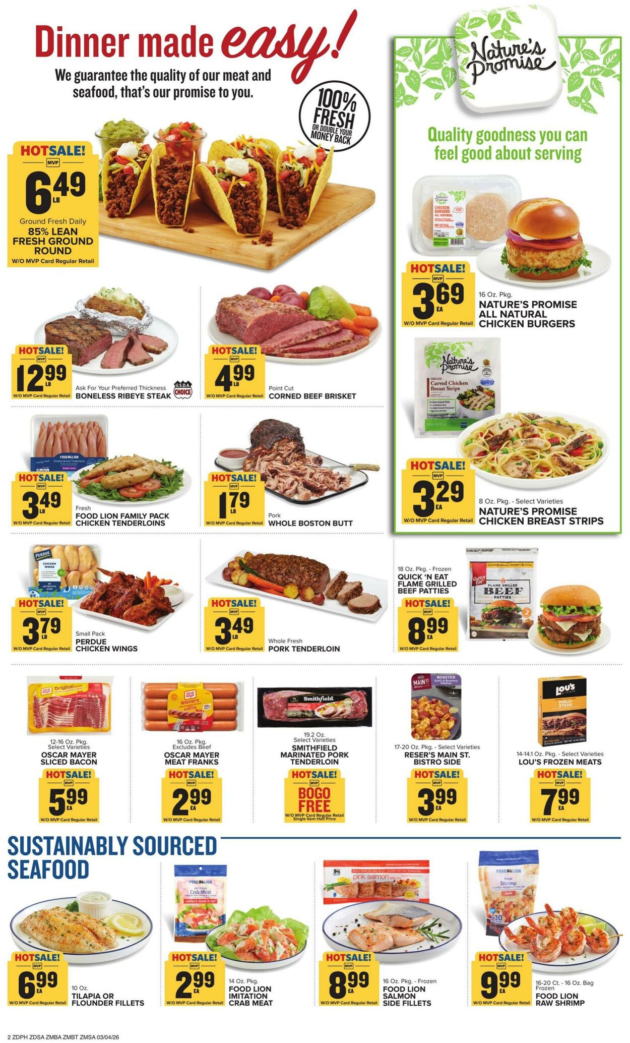 Catalogue Food Lion from 03/04/2026