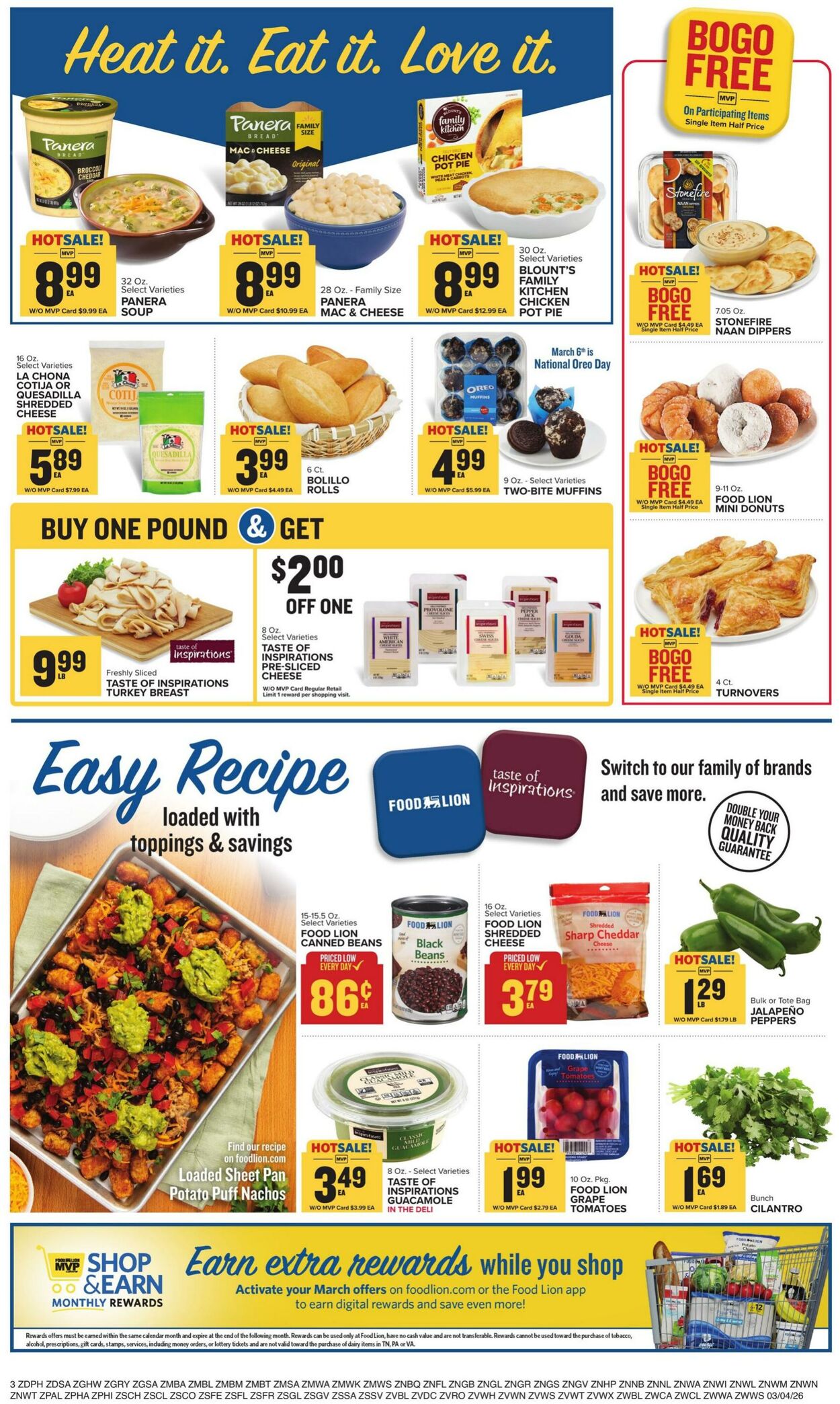Catalogue Food Lion from 03/04/2026