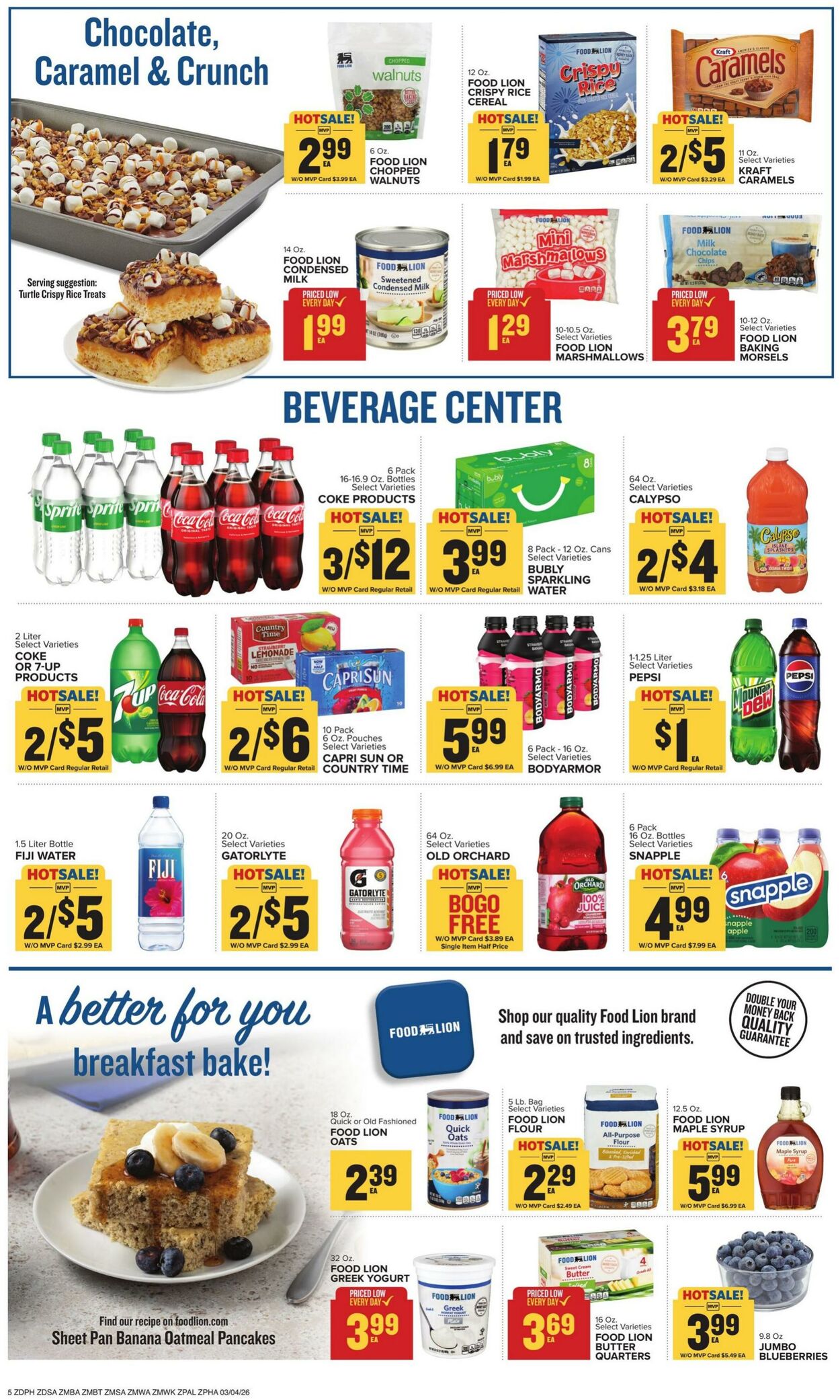 Catalogue Food Lion from 03/04/2026