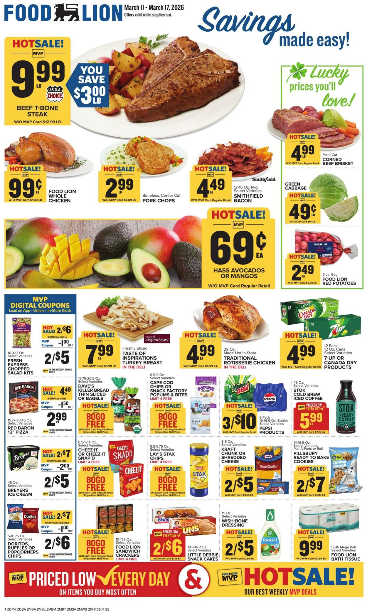Catalogue Food Lion from 03/11/2026