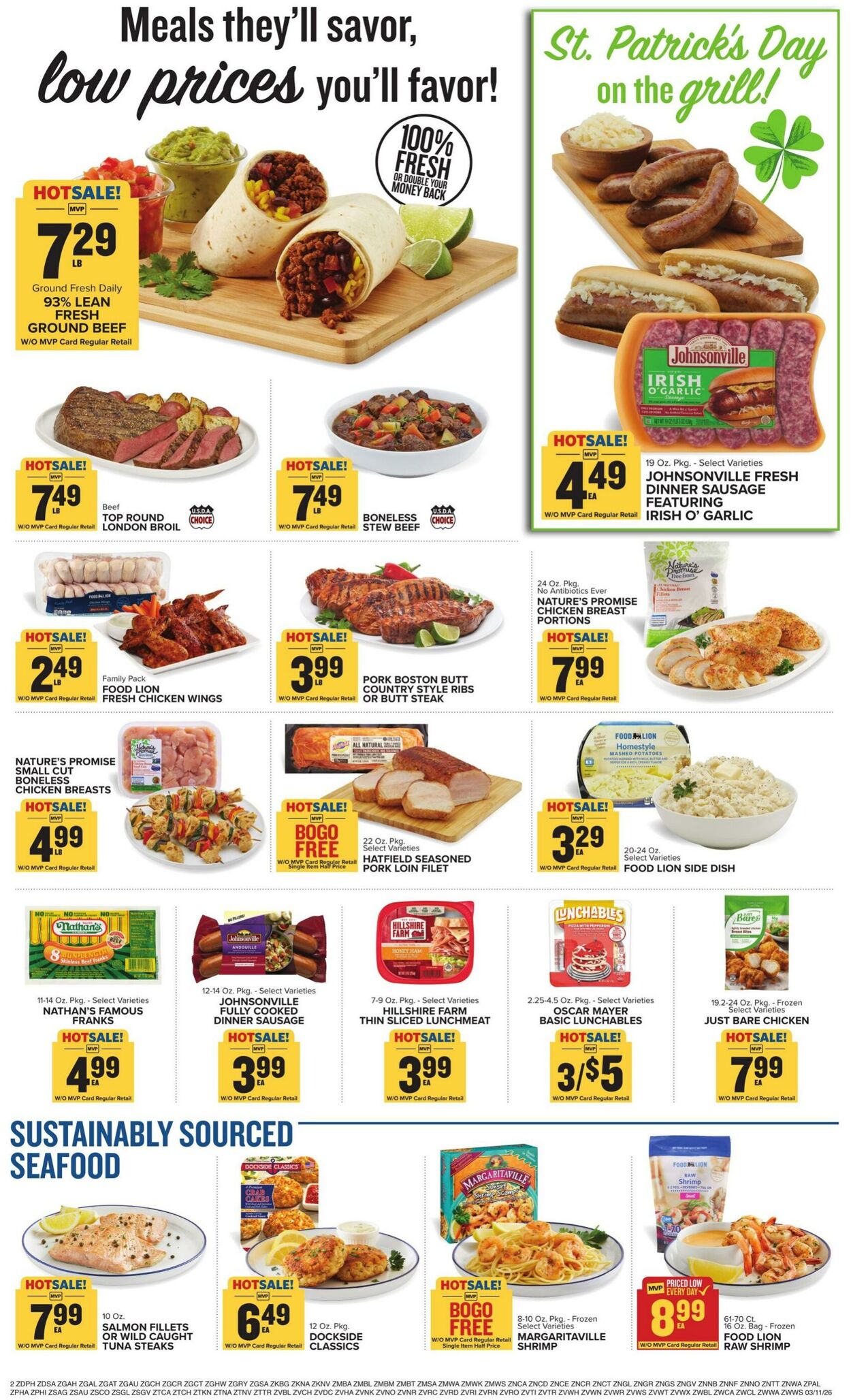 Catalogue Food Lion from 03/11/2026