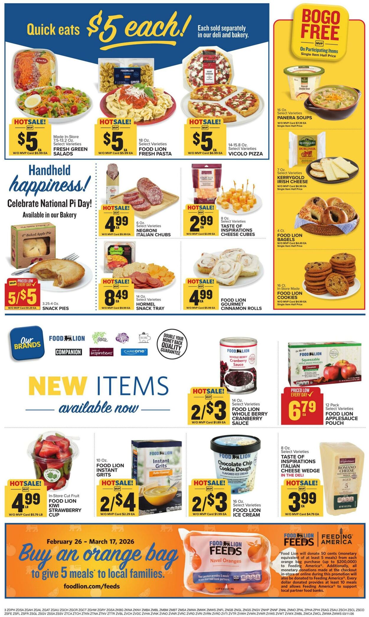 Catalogue Food Lion from 03/11/2026