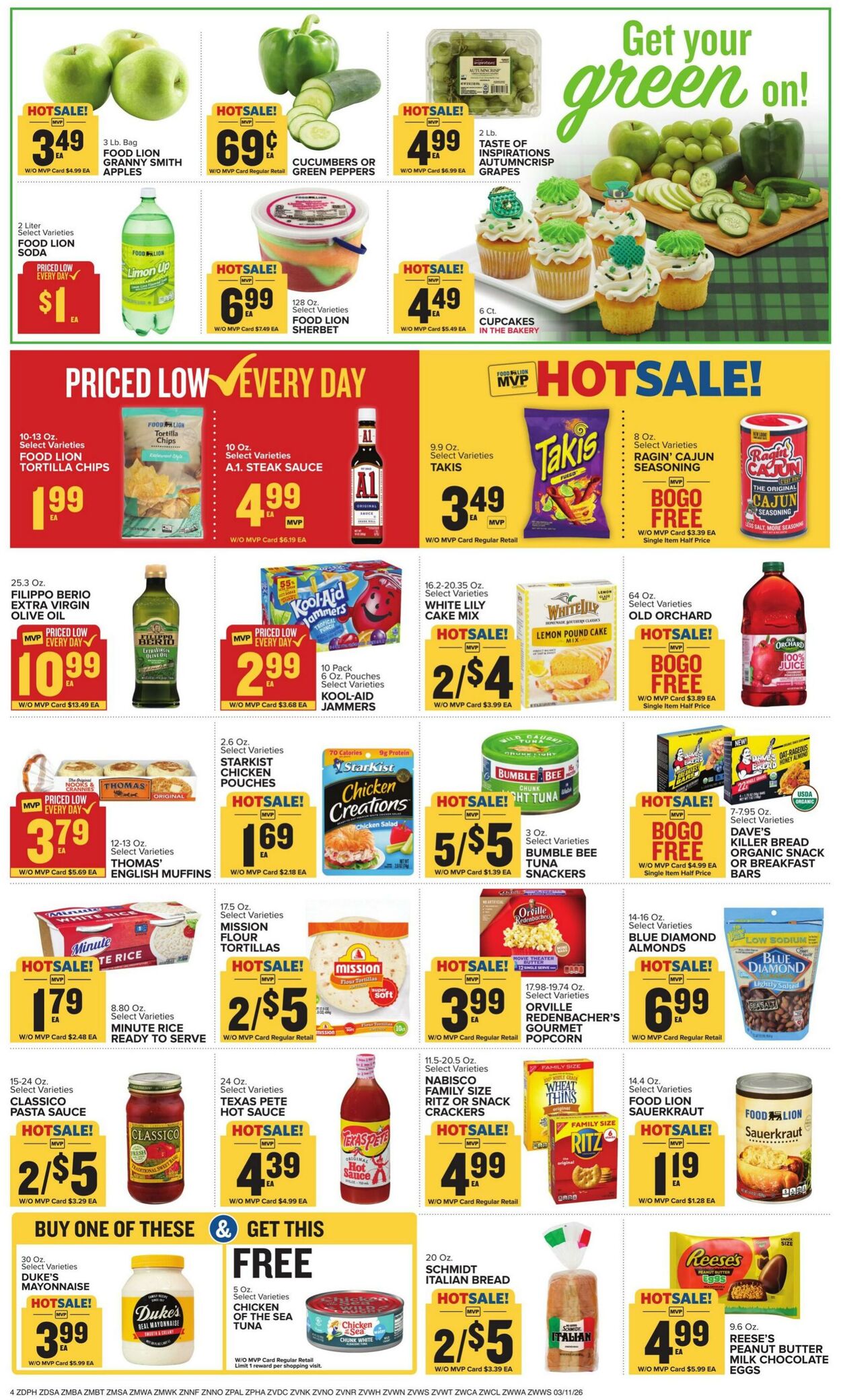 Catalogue Food Lion from 03/11/2026