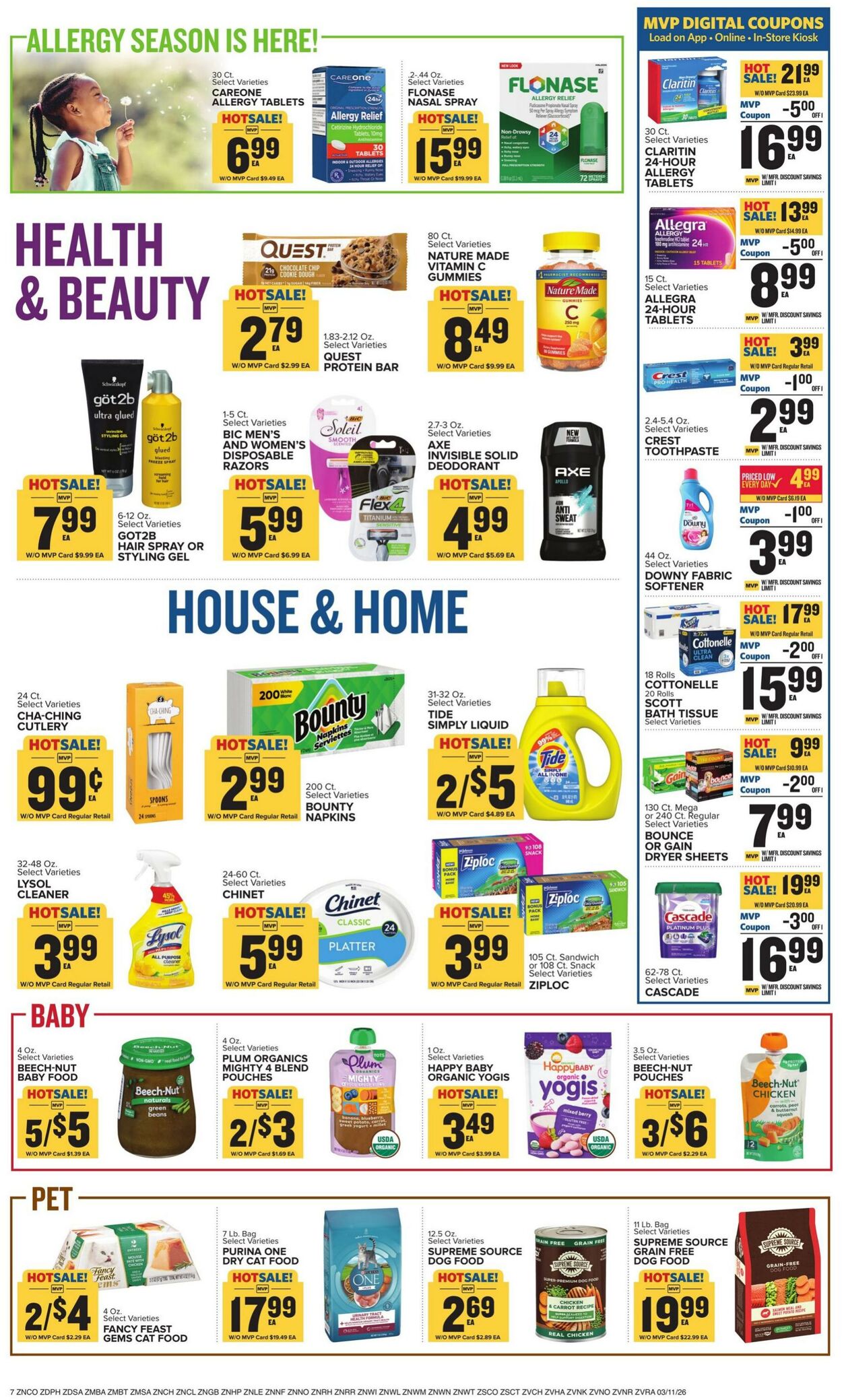 Catalogue Food Lion from 03/11/2026
