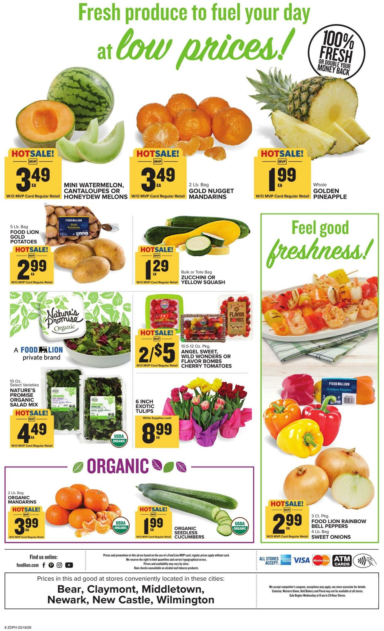 Catalogue Food Lion from 03/18/2026
