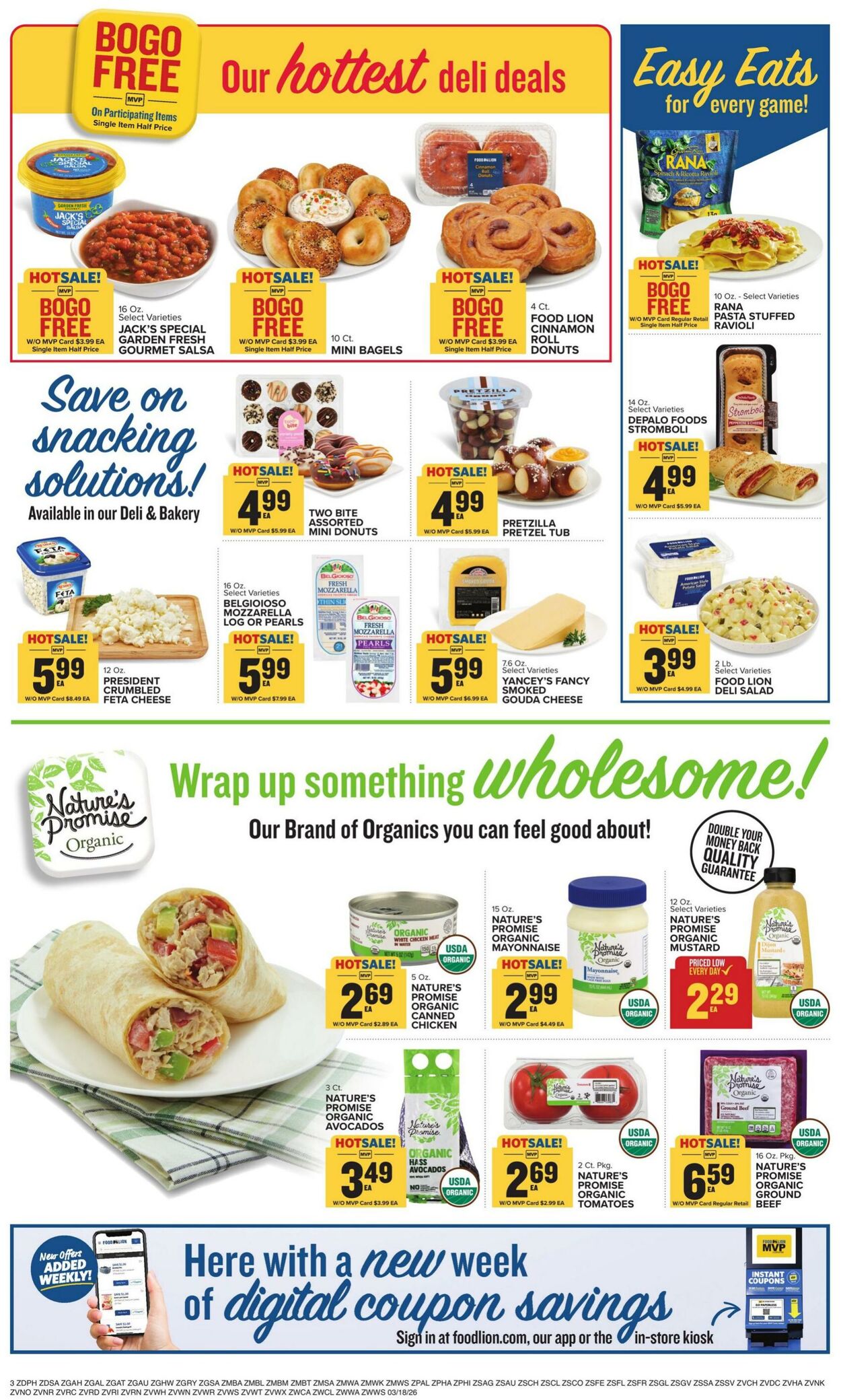 Catalogue Food Lion from 03/18/2026