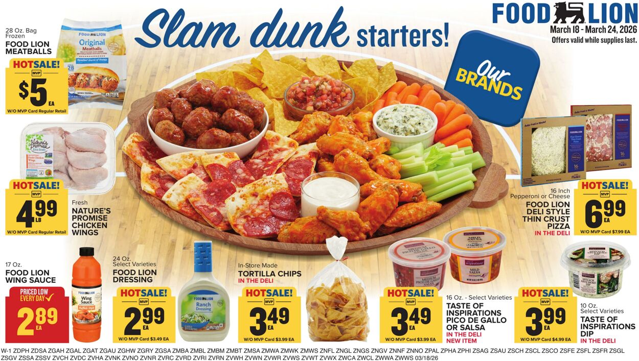 Catalogue Food Lion from 03/18/2026