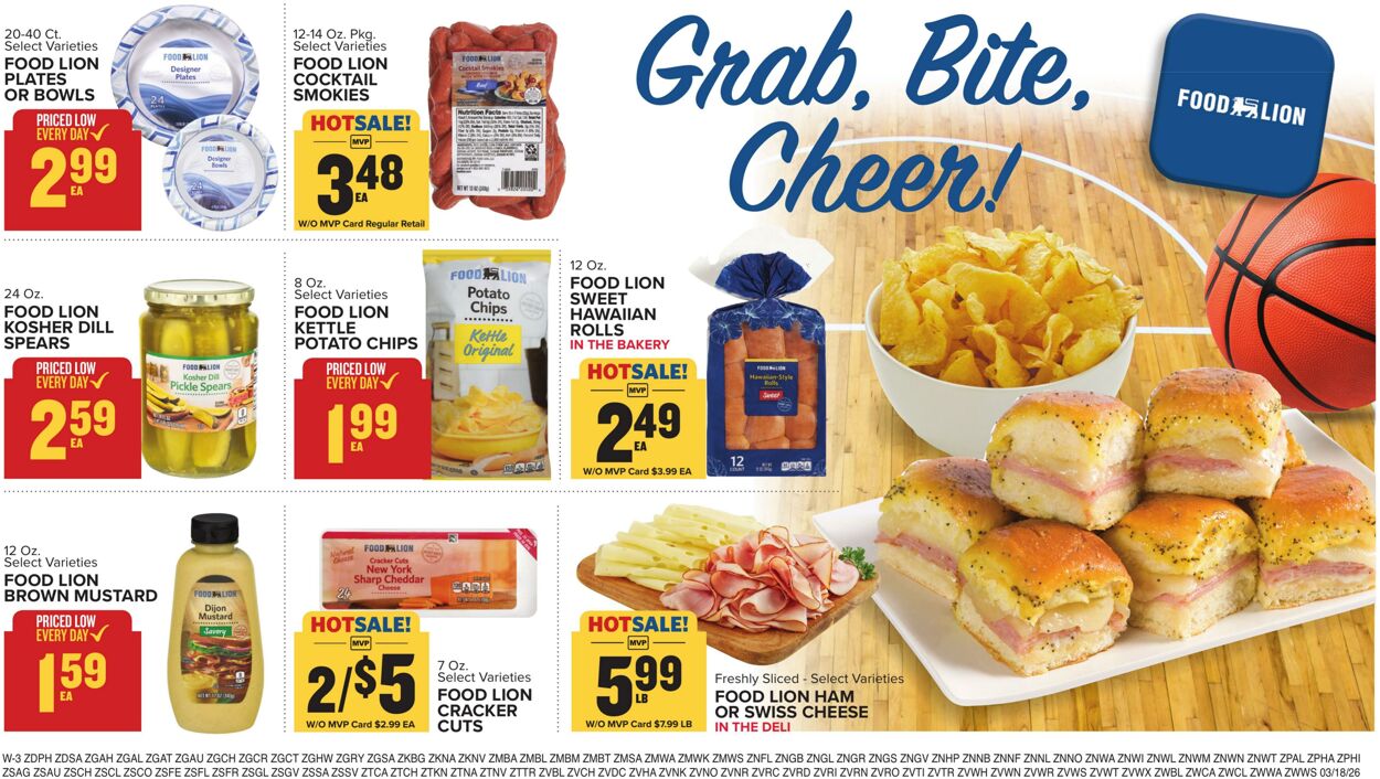 Catalogue Food Lion from 03/18/2026