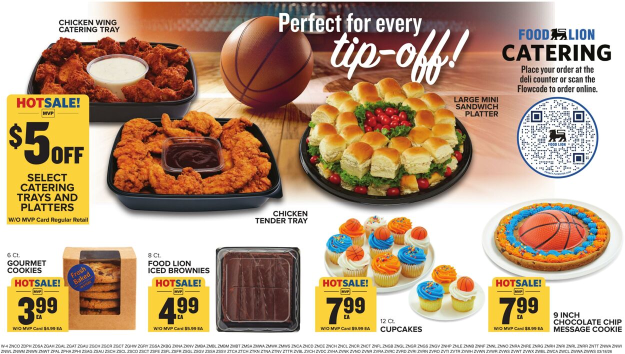 Catalogue Food Lion from 03/18/2026