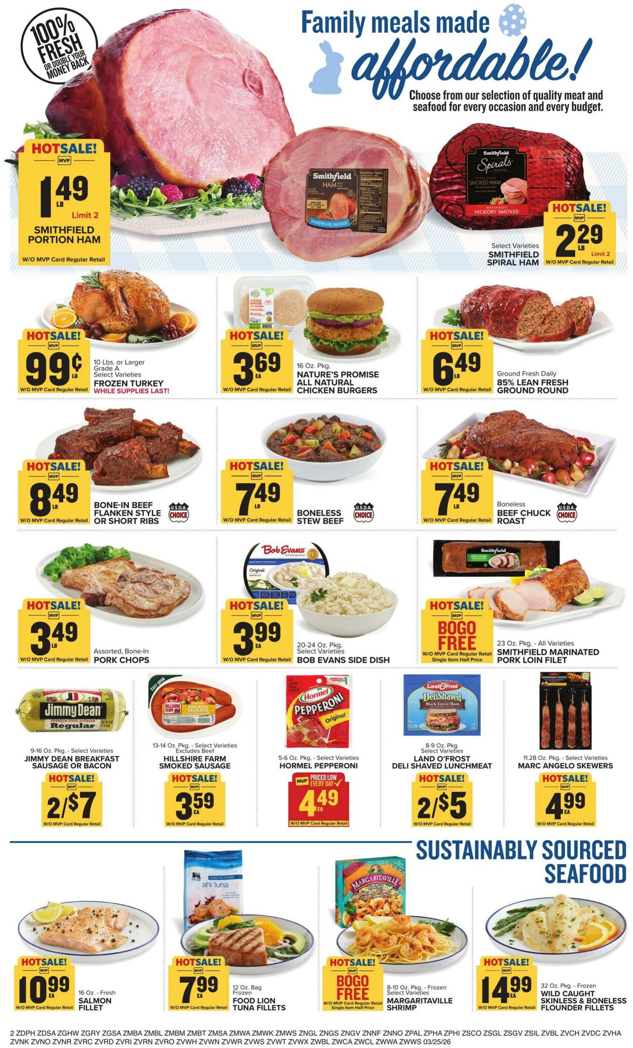 Catalogue Food Lion from 03/25/2026