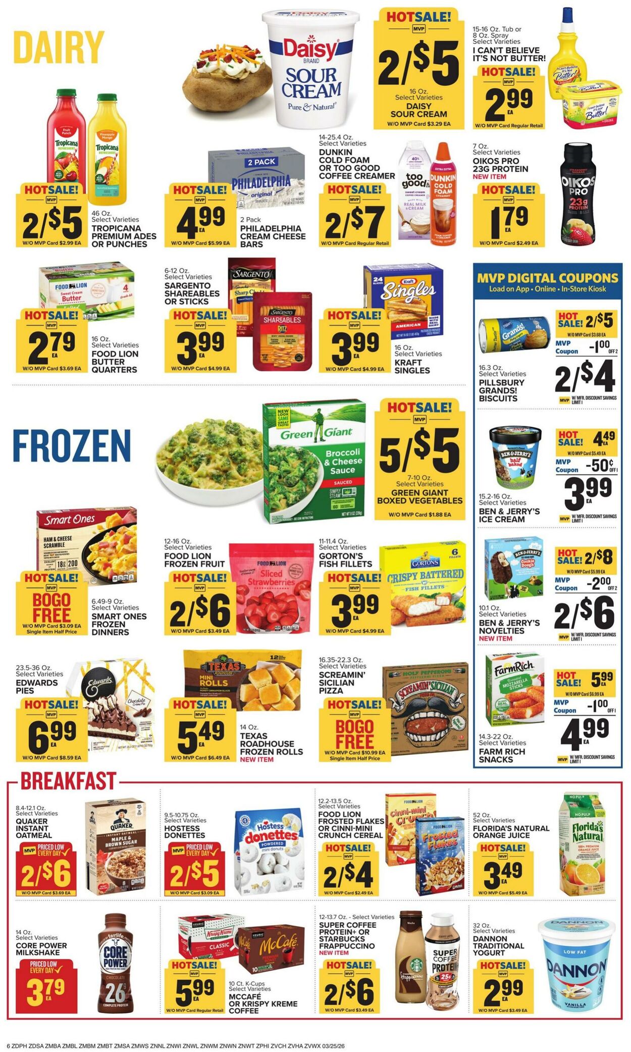 Catalogue Food Lion from 03/25/2026