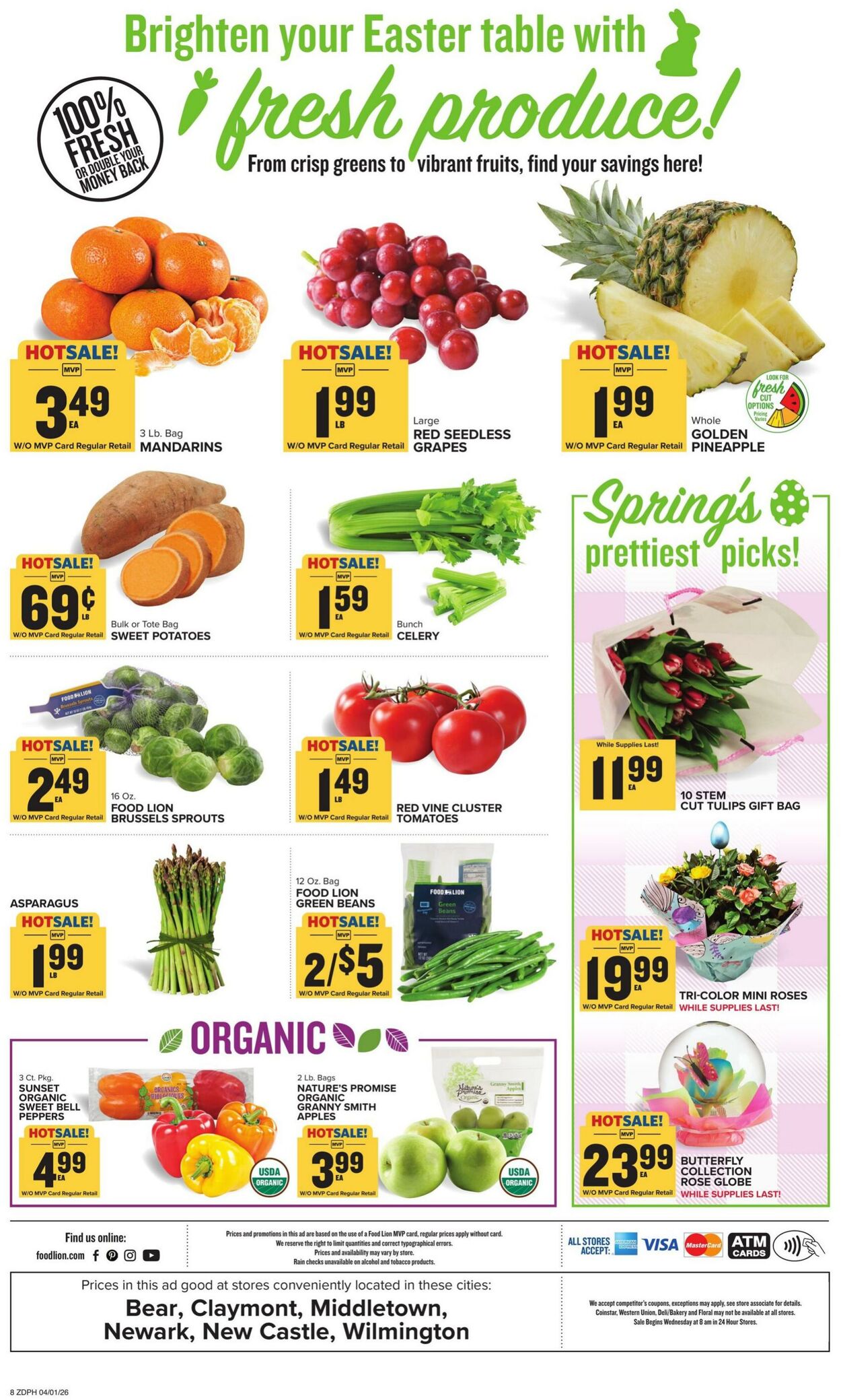 Catalogue Food Lion from 04/01/2026