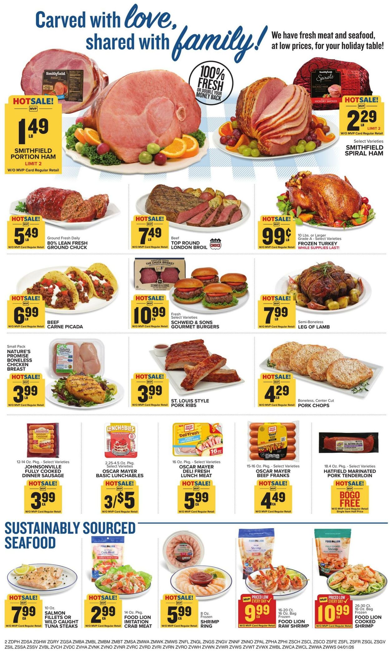 Catalogue Food Lion from 04/01/2026