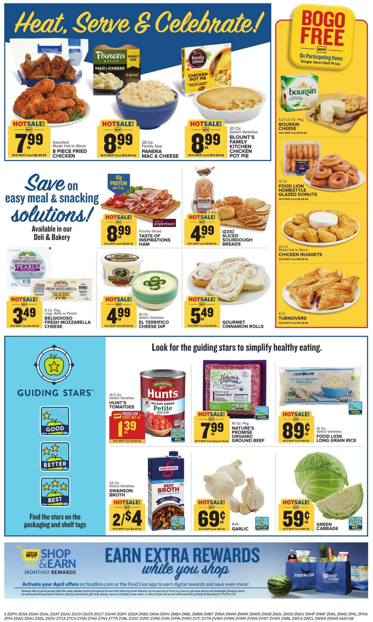 Catalogue Food Lion from 04/01/2026