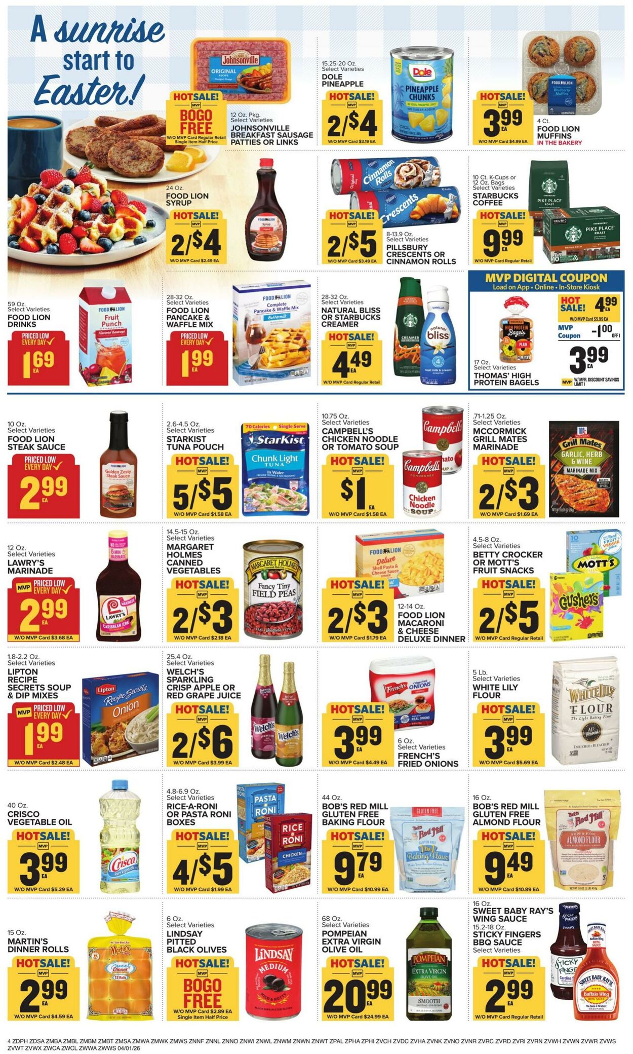 Catalogue Food Lion from 04/01/2026