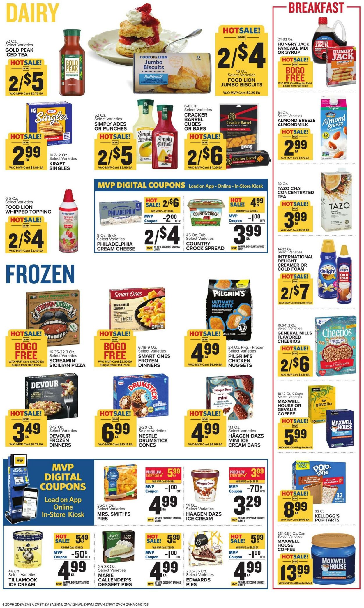 Catalogue Food Lion from 04/01/2026