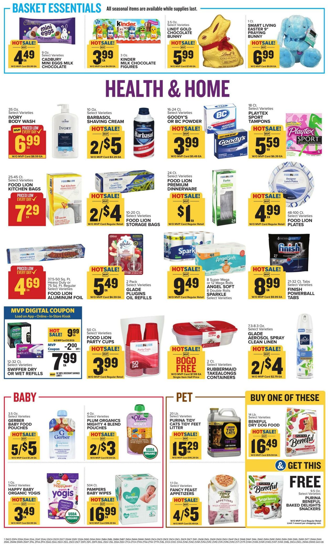 Catalogue Food Lion from 04/01/2026