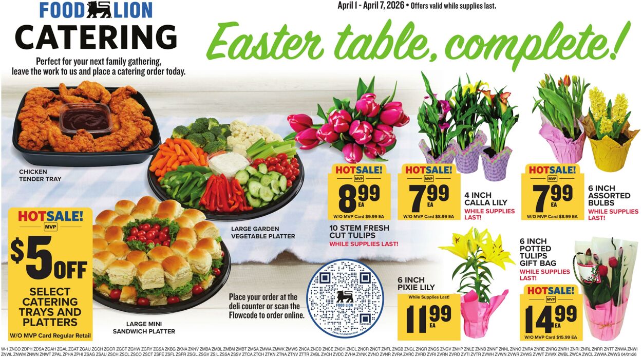 Catalogue Food Lion from 04/01/2026