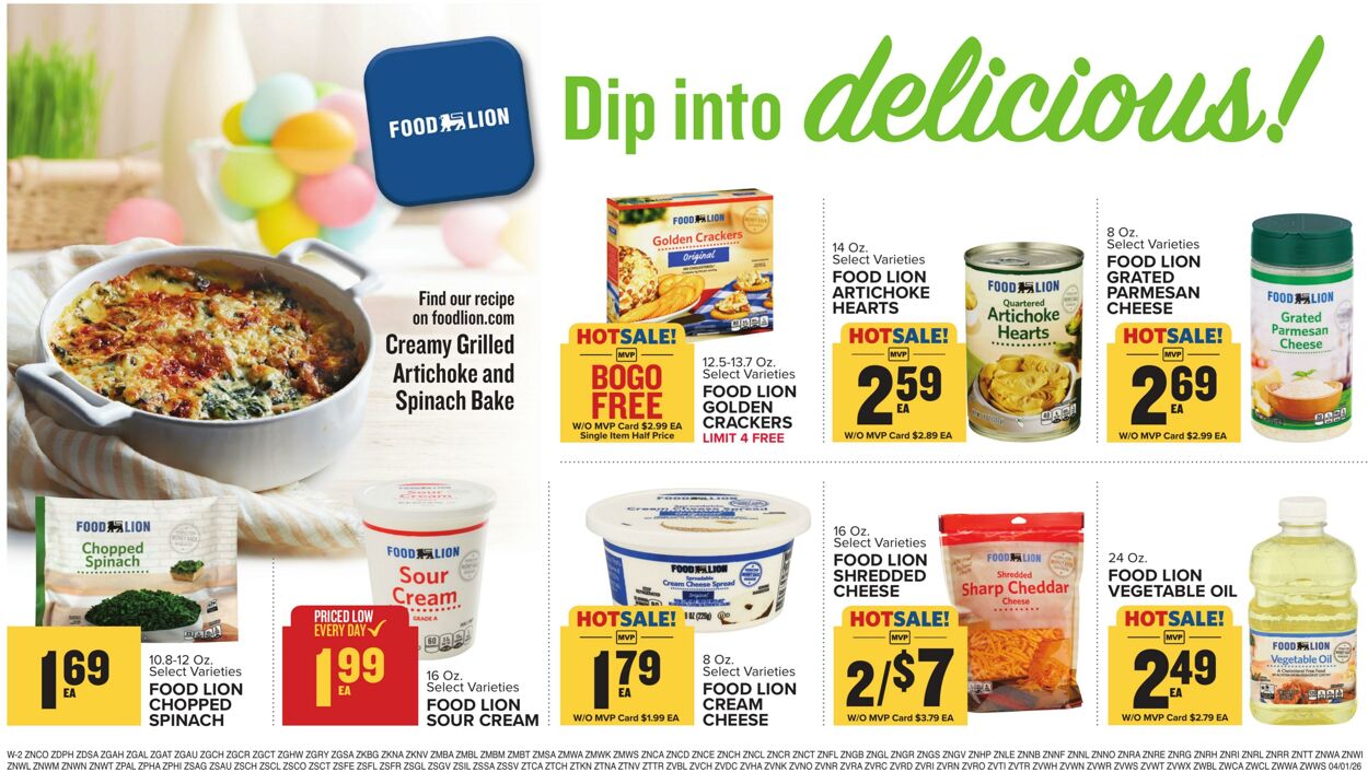 Catalogue Food Lion from 04/01/2026