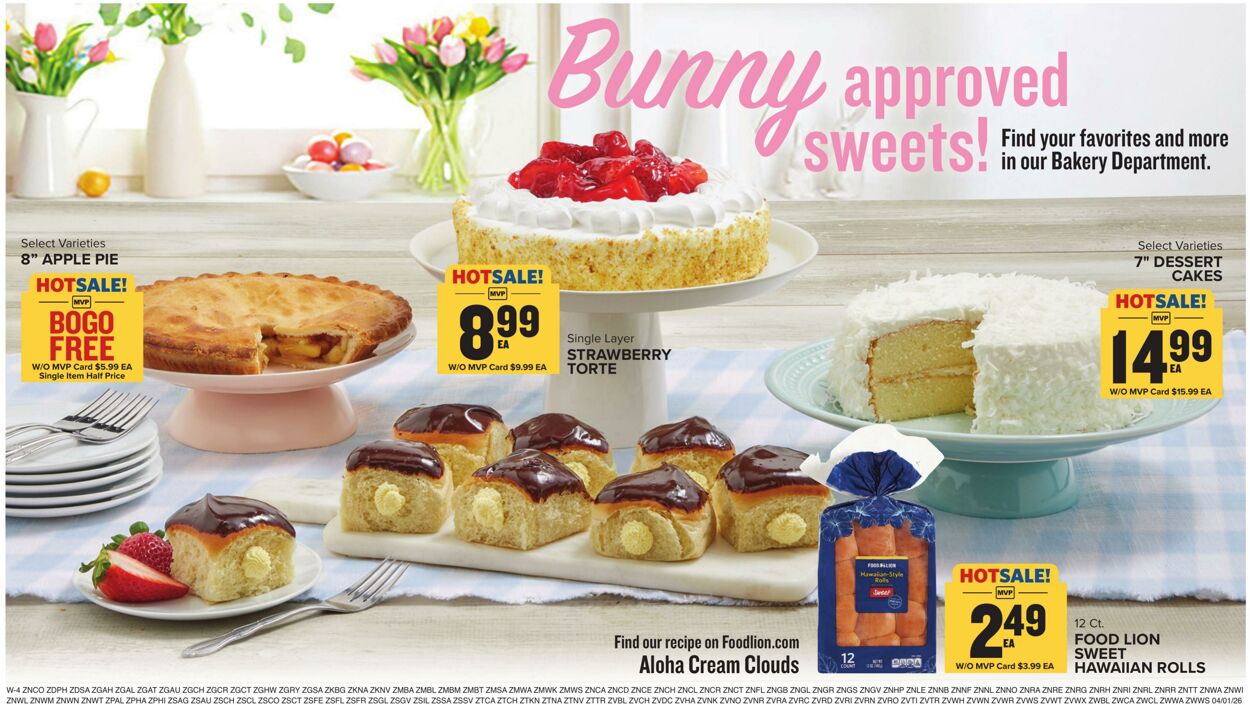 Catalogue Food Lion from 04/01/2026
