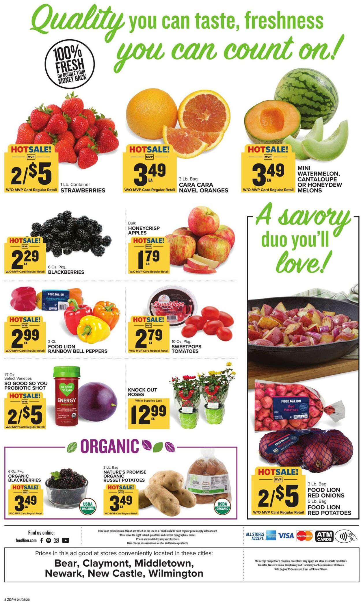 Catalogue Food Lion from 04/08/2026