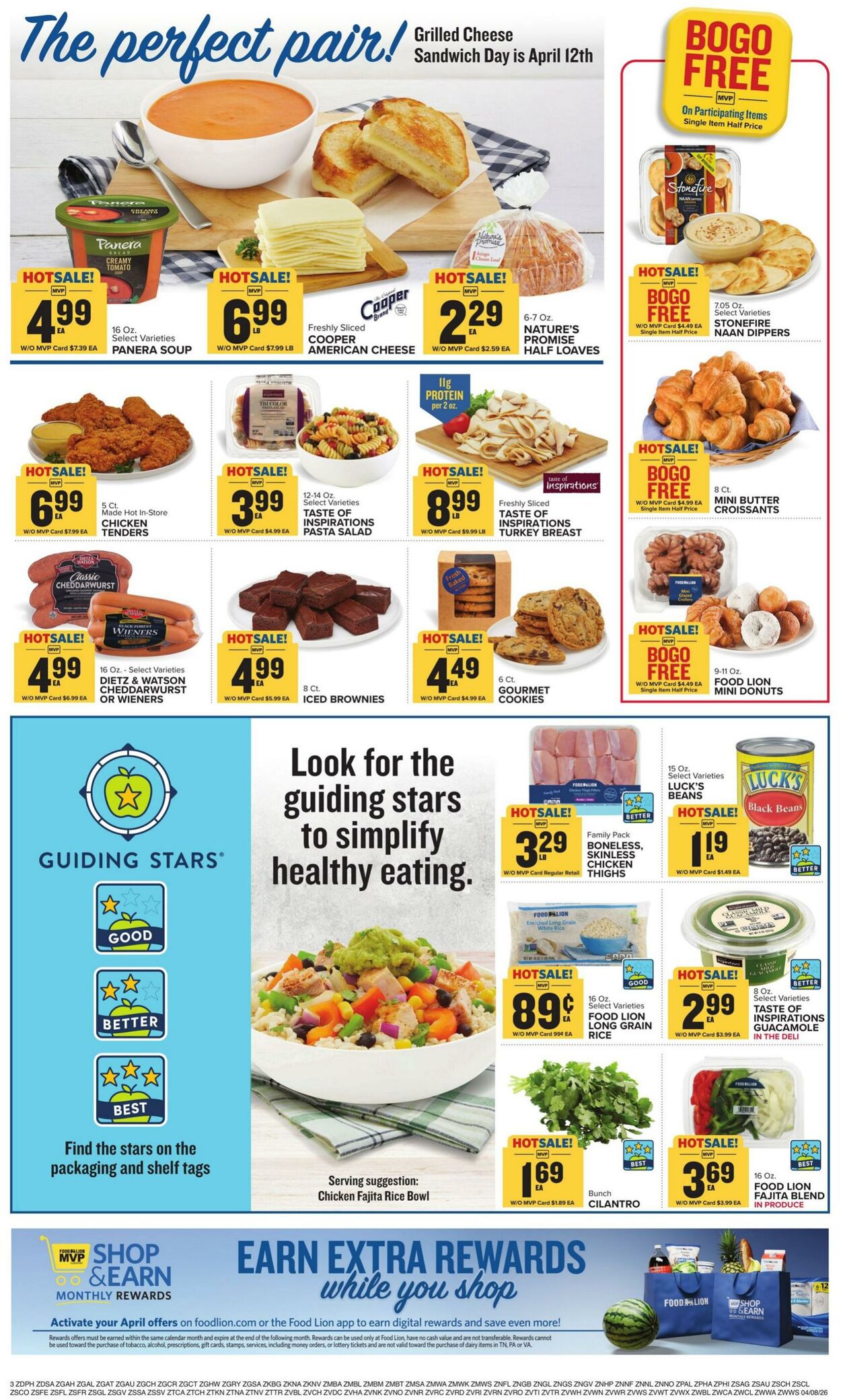 Catalogue Food Lion from 04/08/2026