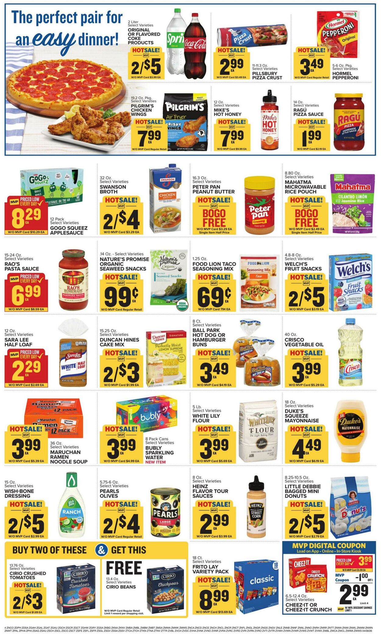 Catalogue Food Lion from 04/08/2026