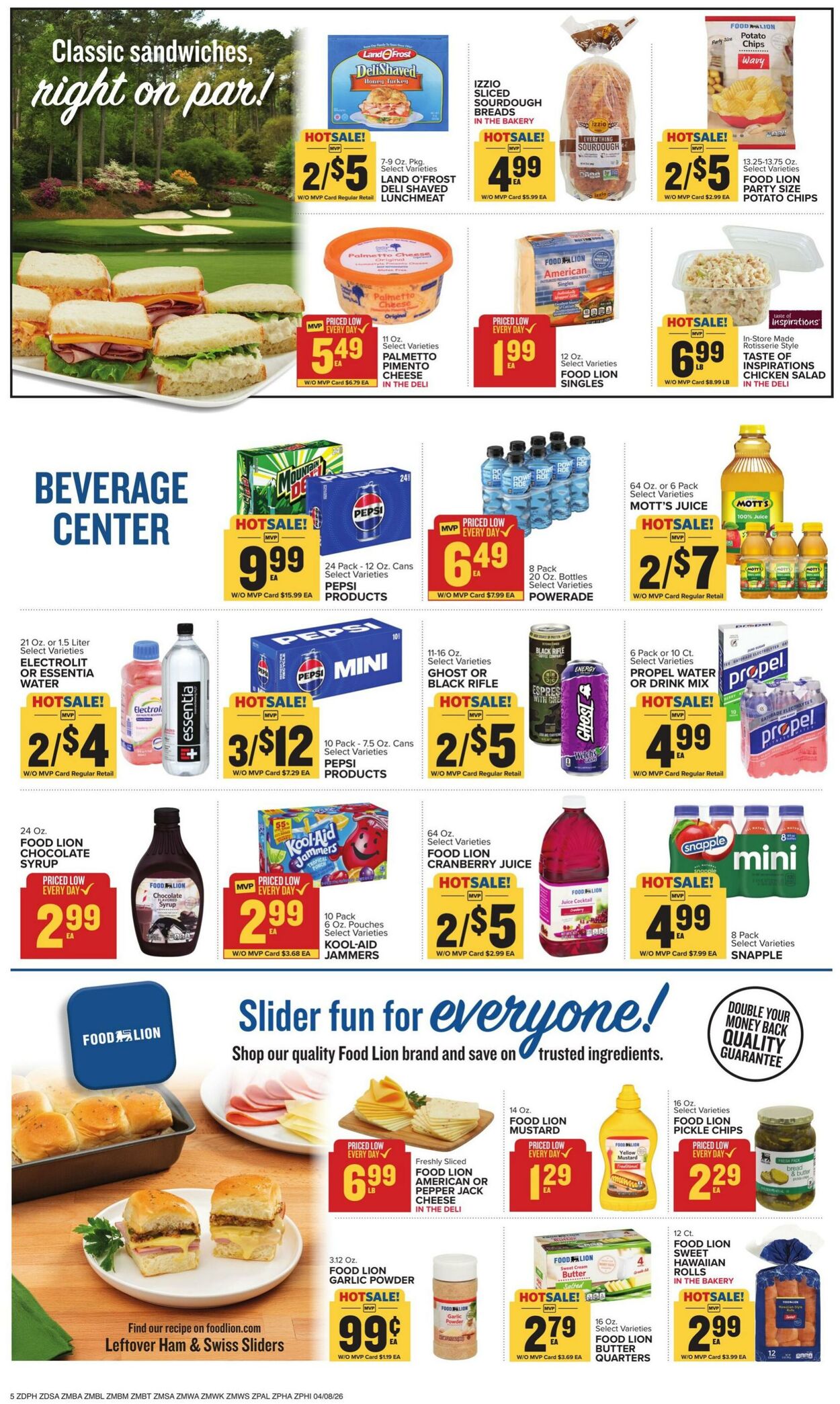 Catalogue Food Lion from 04/08/2026