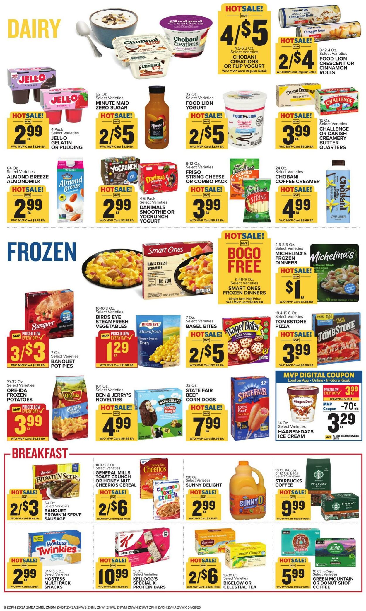 Catalogue Food Lion from 04/08/2026