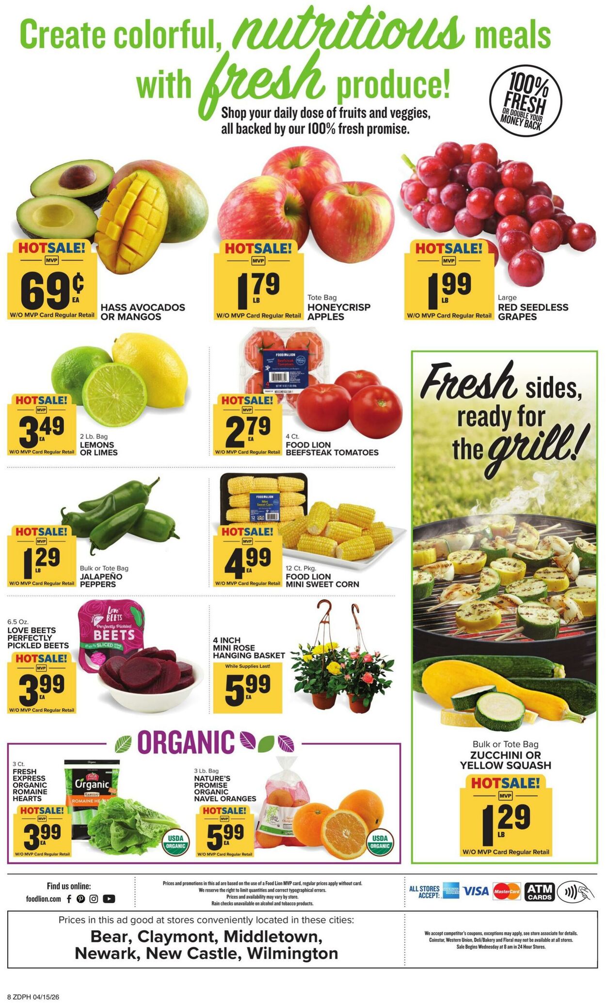 Catalogue Food Lion from 04/15/2026