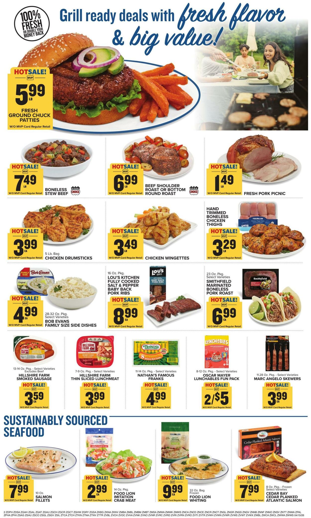 Catalogue Food Lion from 04/15/2026