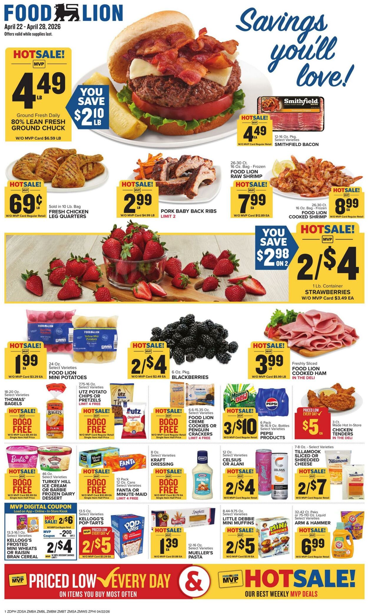 Catalogue Food Lion from 04/22/2026