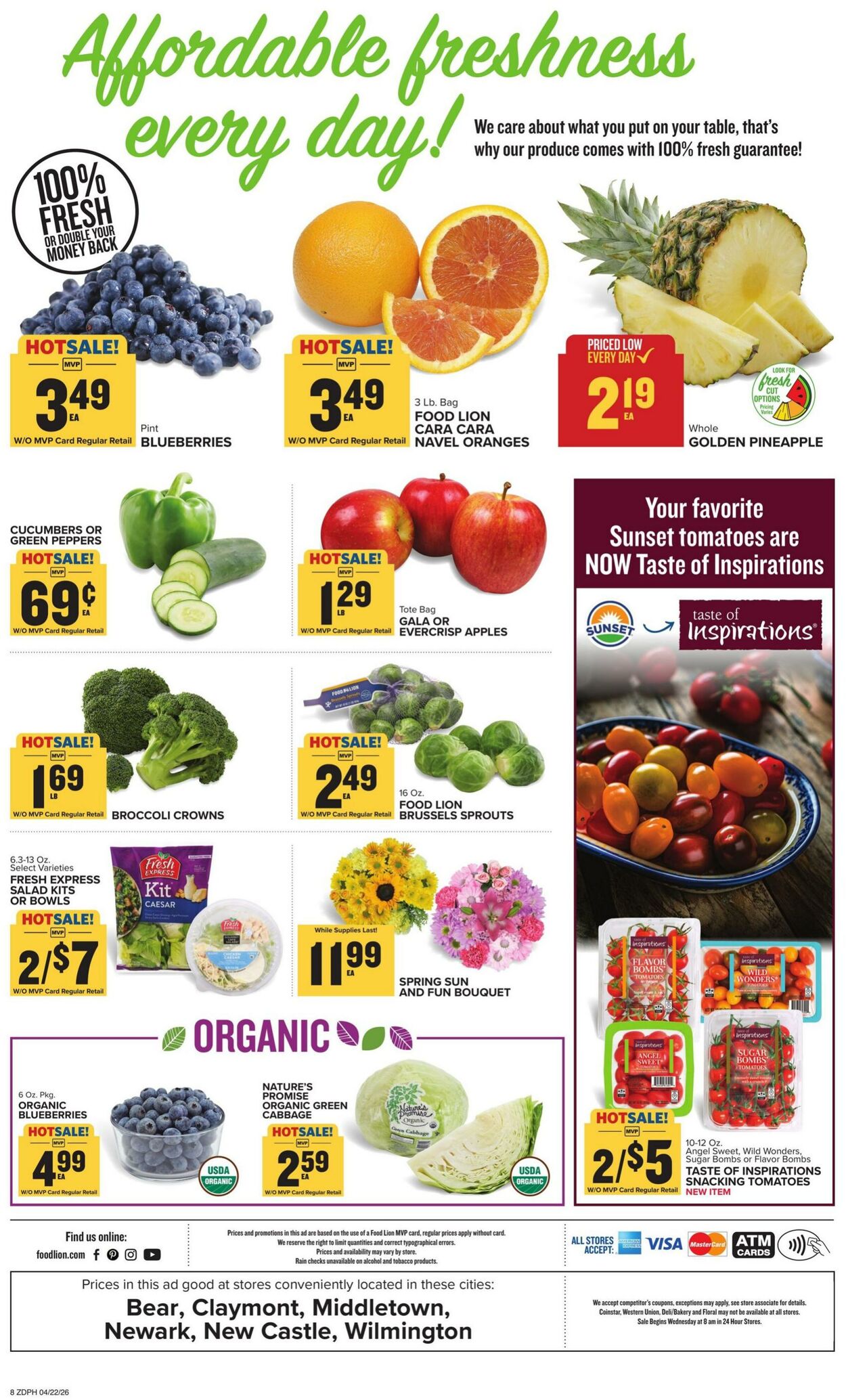 Catalogue Food Lion from 04/22/2026