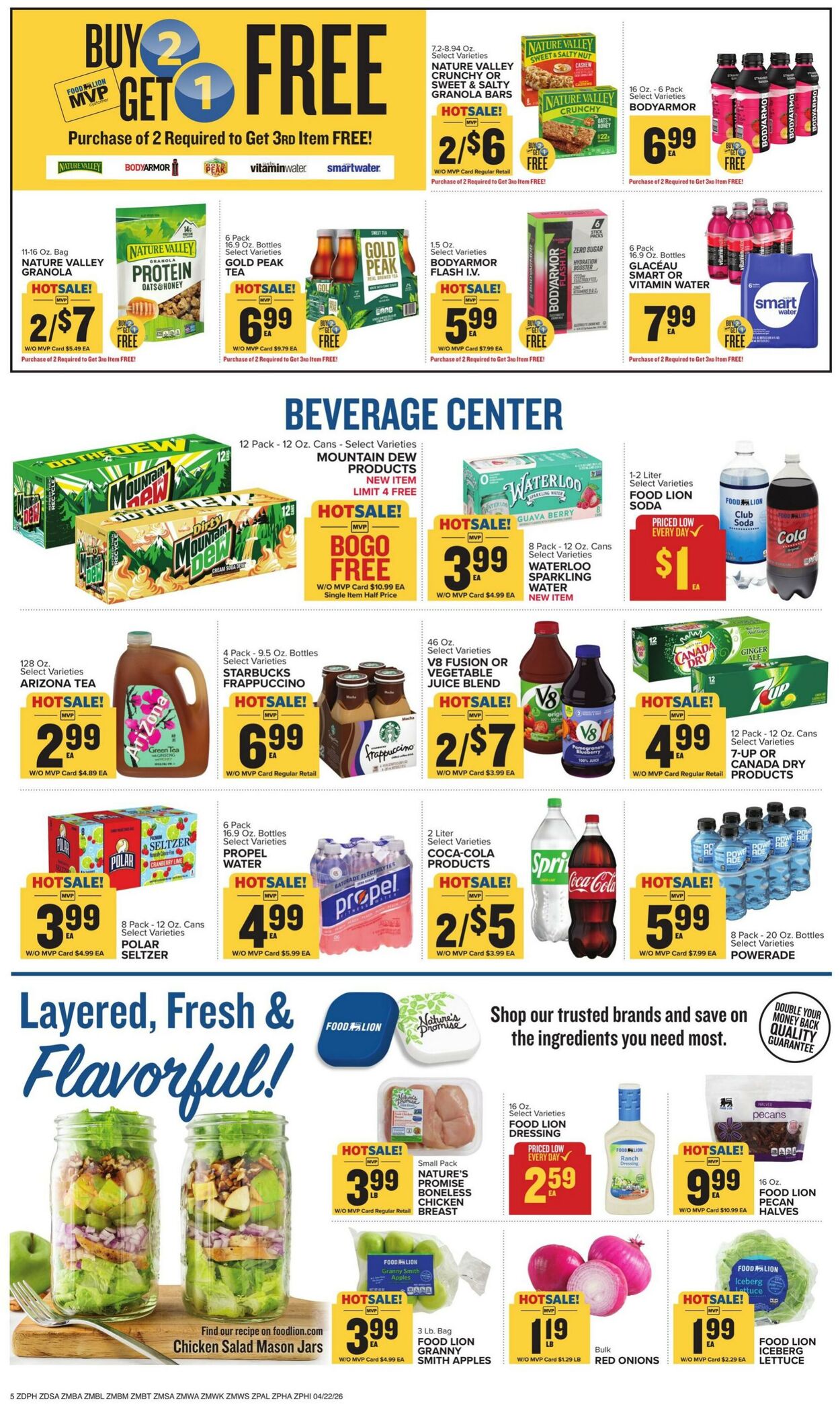 Catalogue Food Lion from 04/22/2026