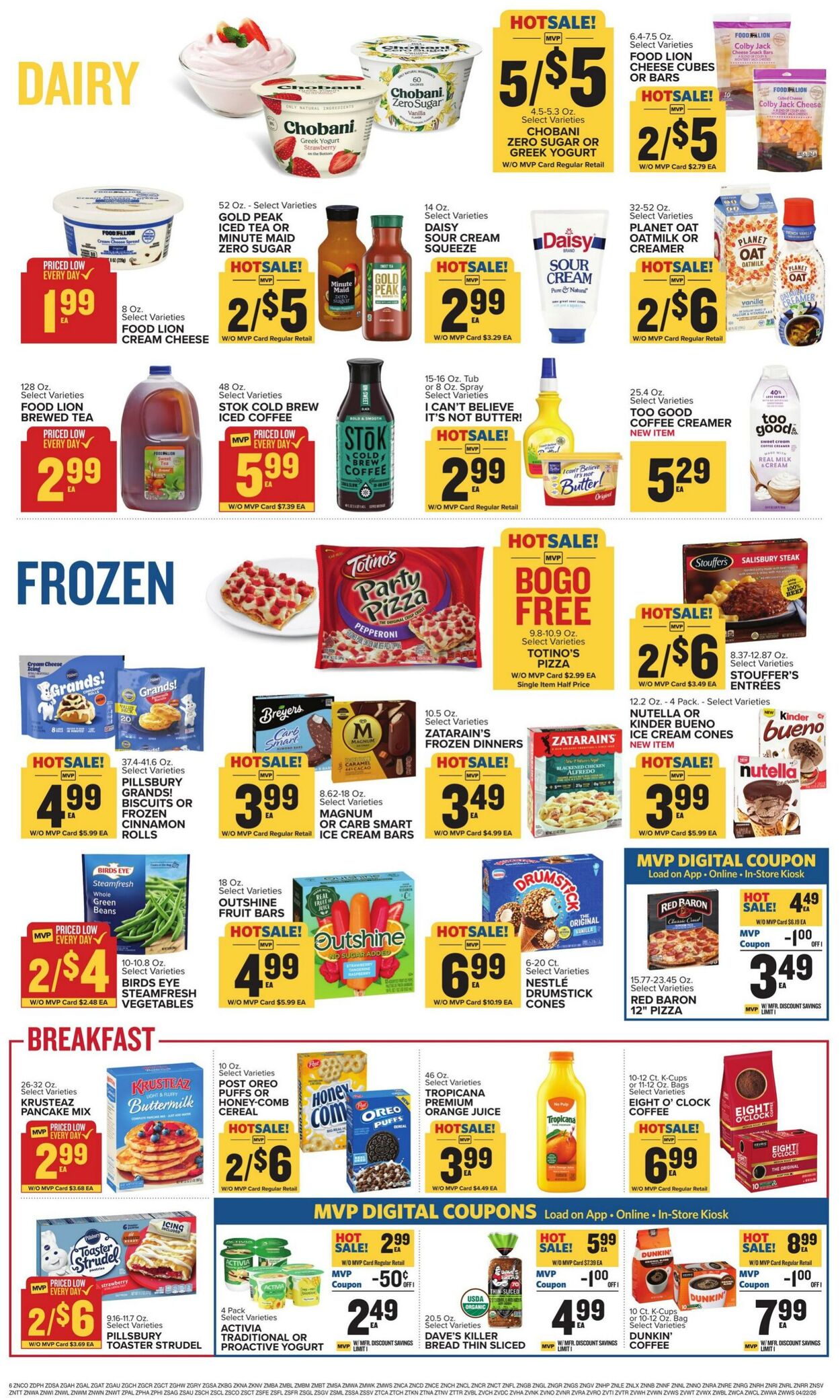 Catalogue Food Lion from 04/22/2026