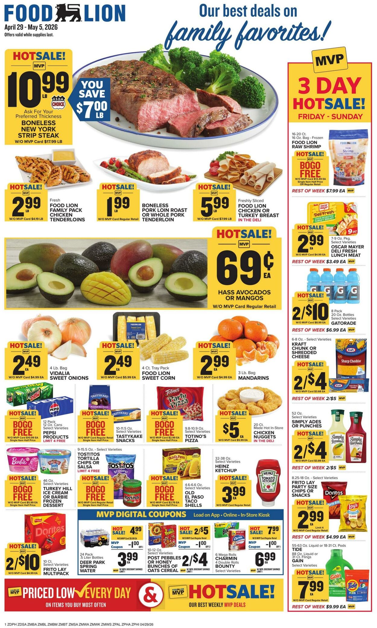 Catalogue Food Lion from 04/29/2026