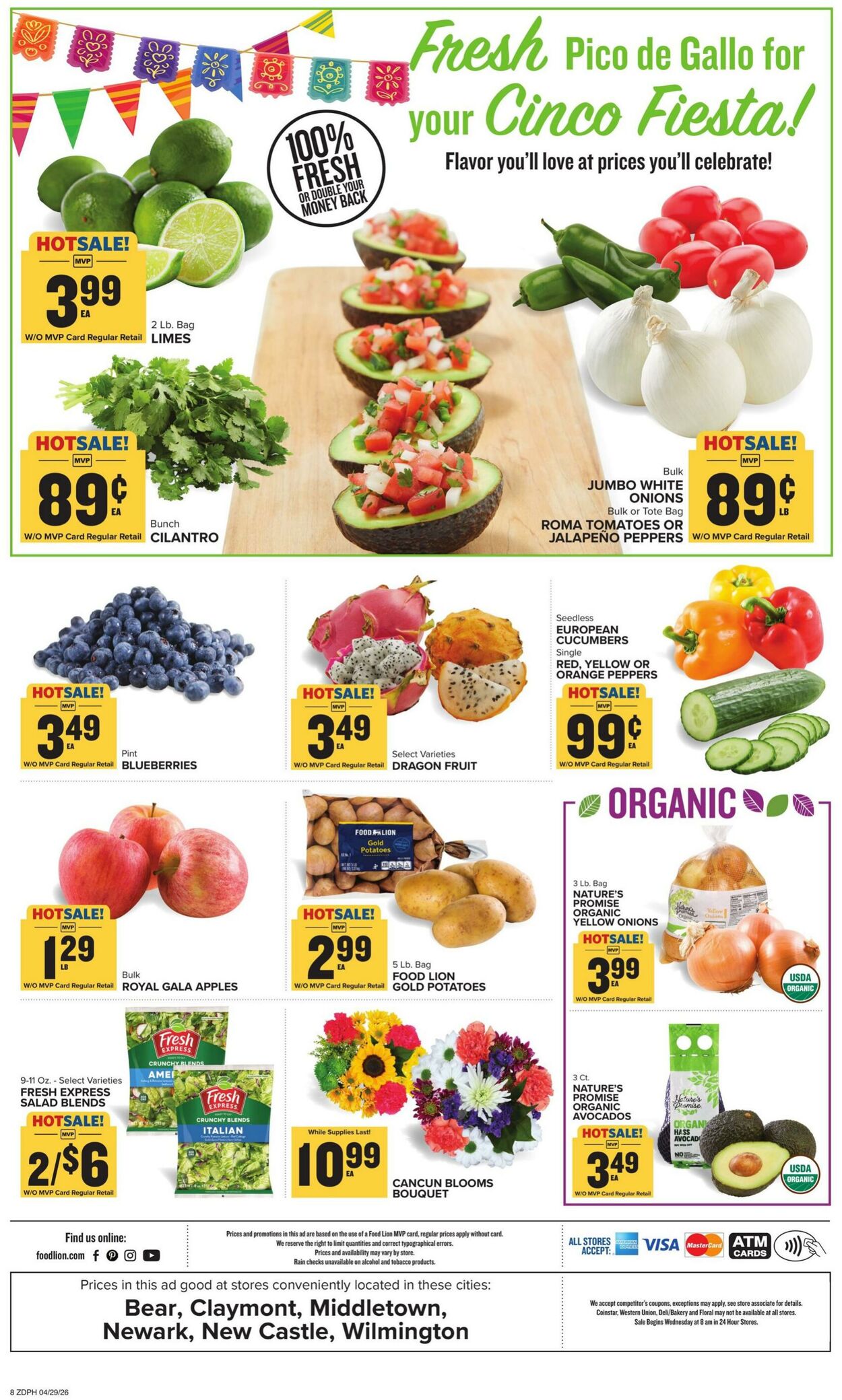 Catalogue Food Lion from 04/29/2026