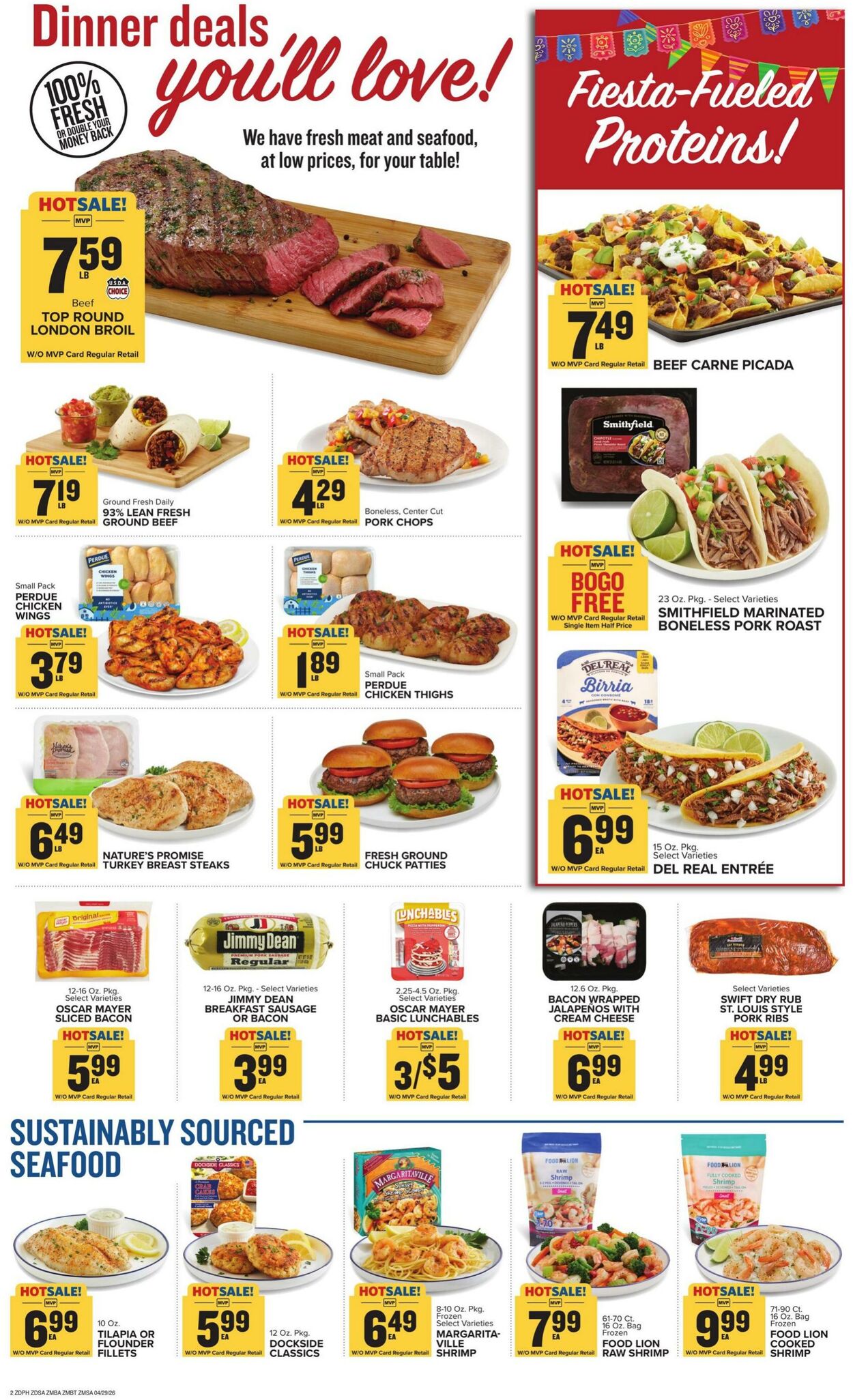 Catalogue Food Lion from 04/29/2026