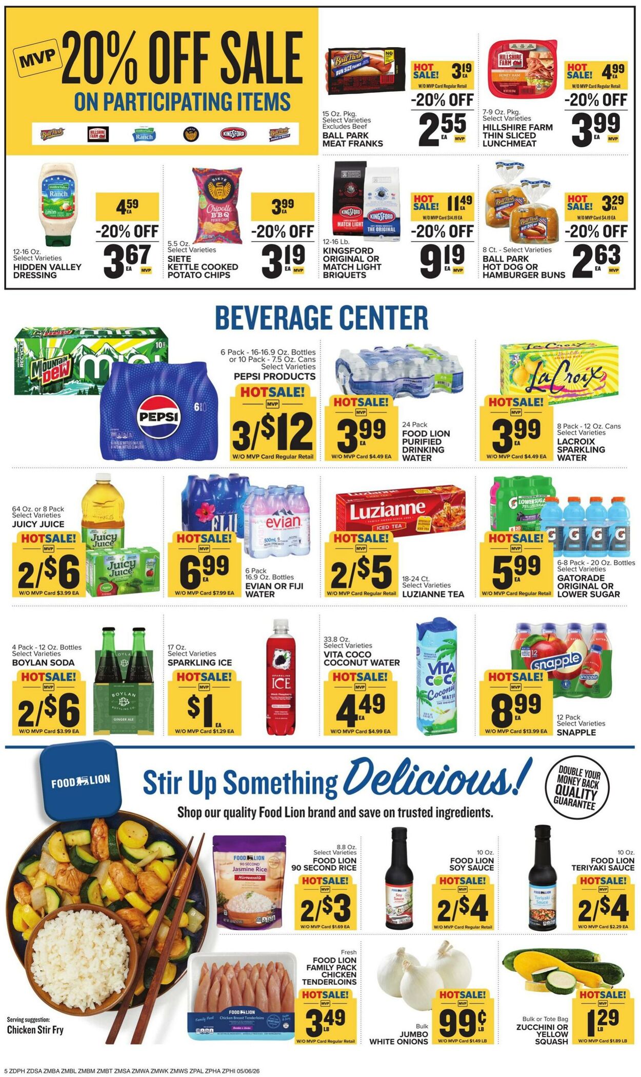 Catalogue Food Lion from 05/06/2026