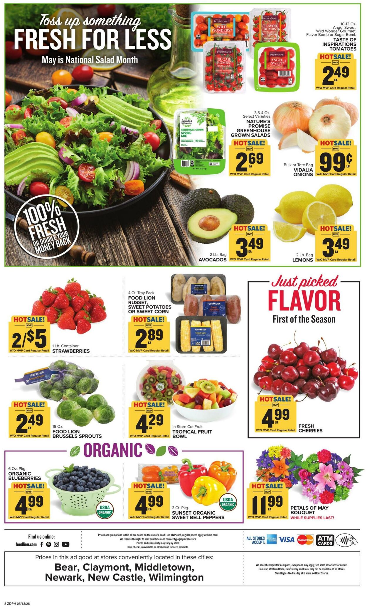 Catalogue Food Lion from 05/13/2026
