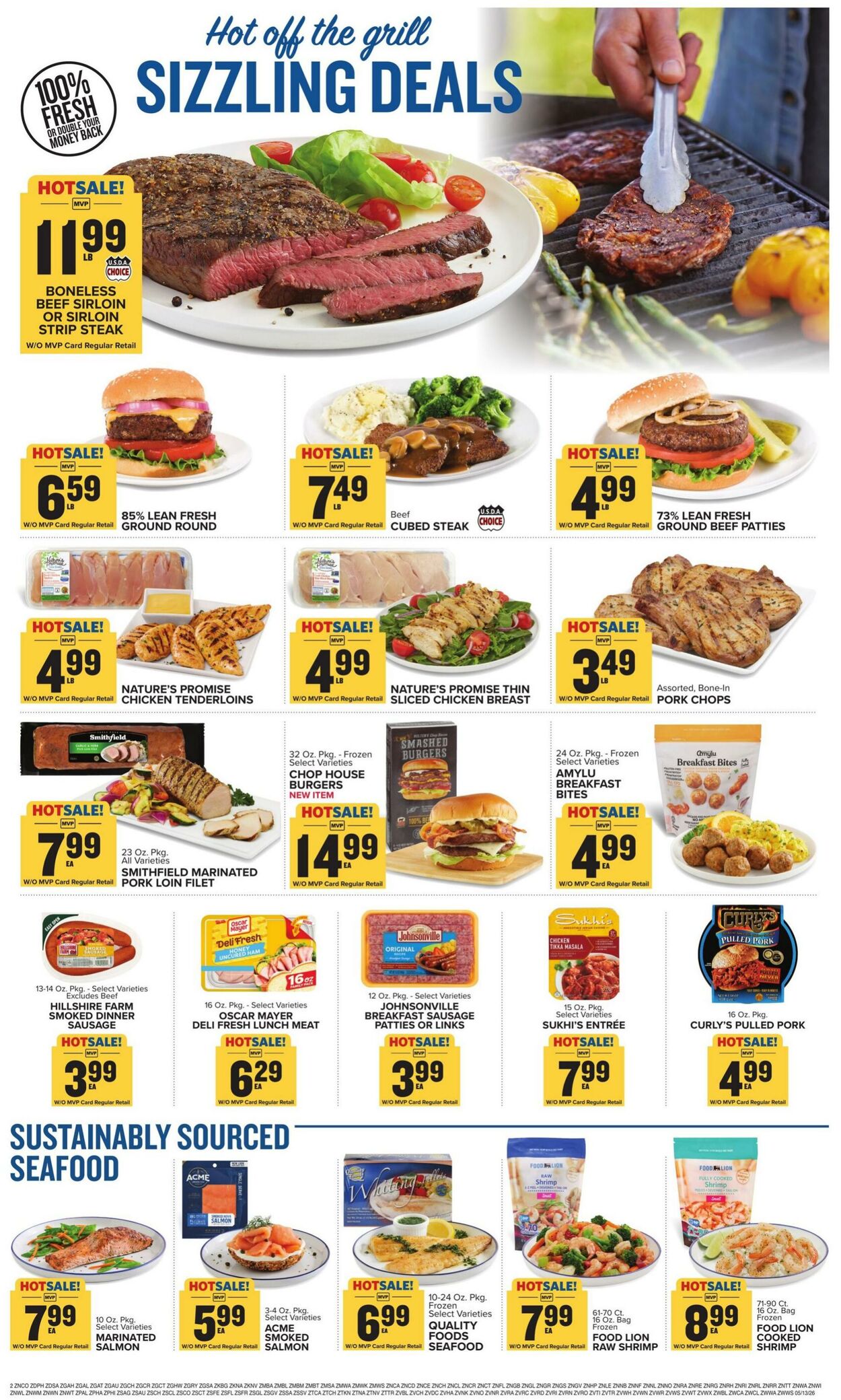 Catalogue Food Lion from 05/13/2026