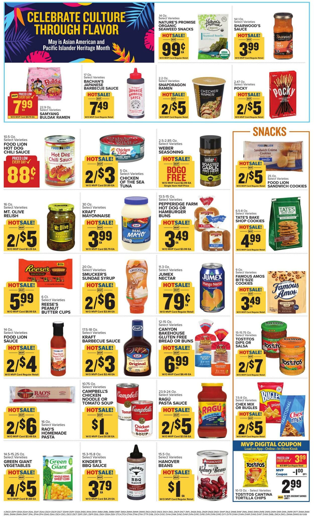 Catalogue Food Lion from 05/13/2026