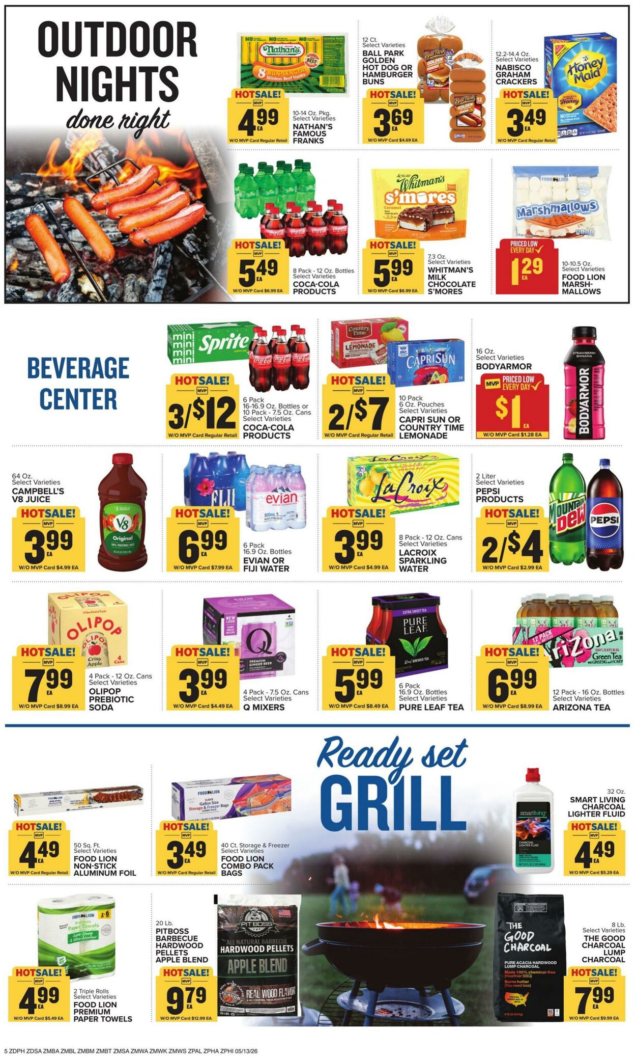 Catalogue Food Lion from 05/13/2026
