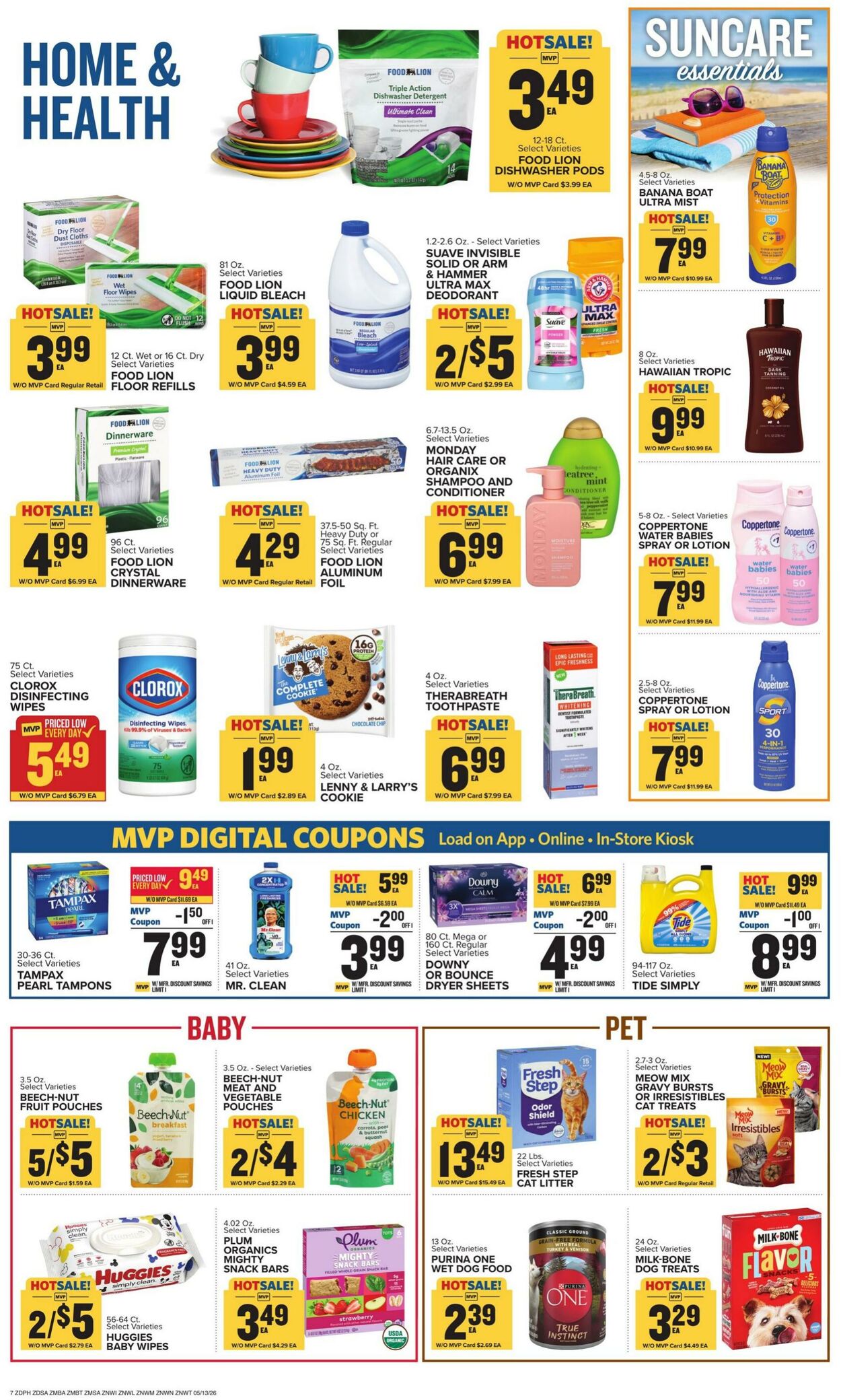 Catalogue Food Lion from 05/13/2026