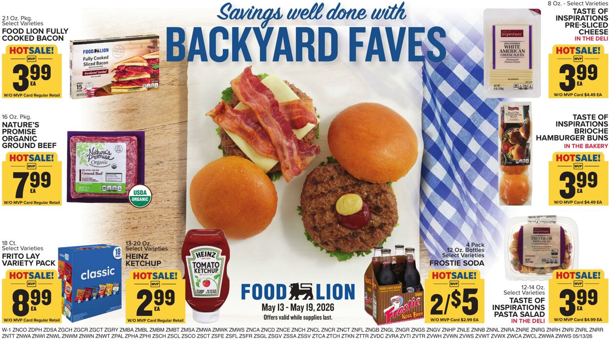 Catalogue Food Lion from 05/13/2026